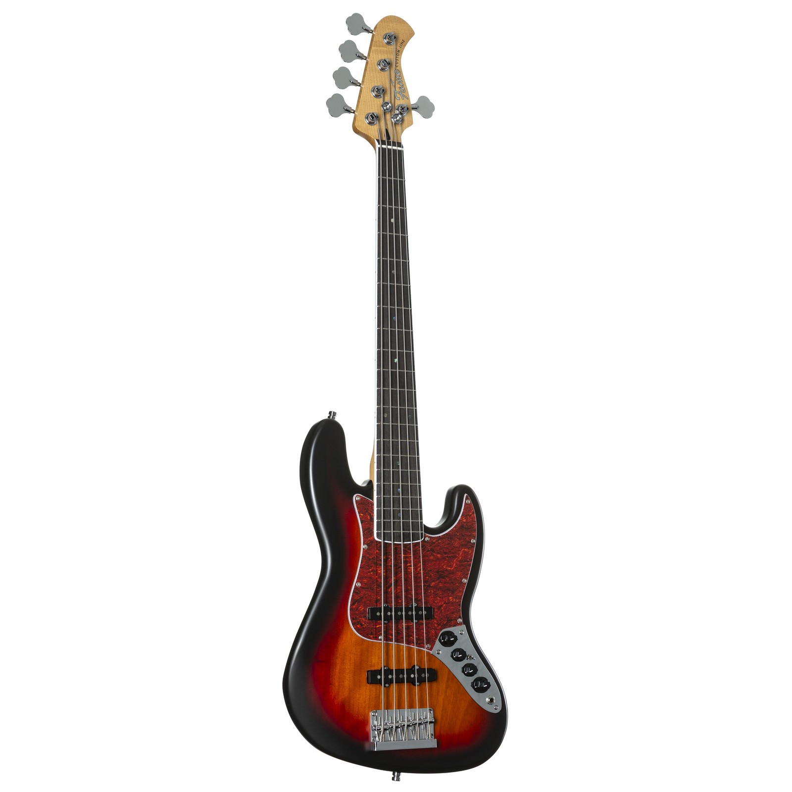 Fame Custom JB 5 Sunburst - E-Bass 167390₽