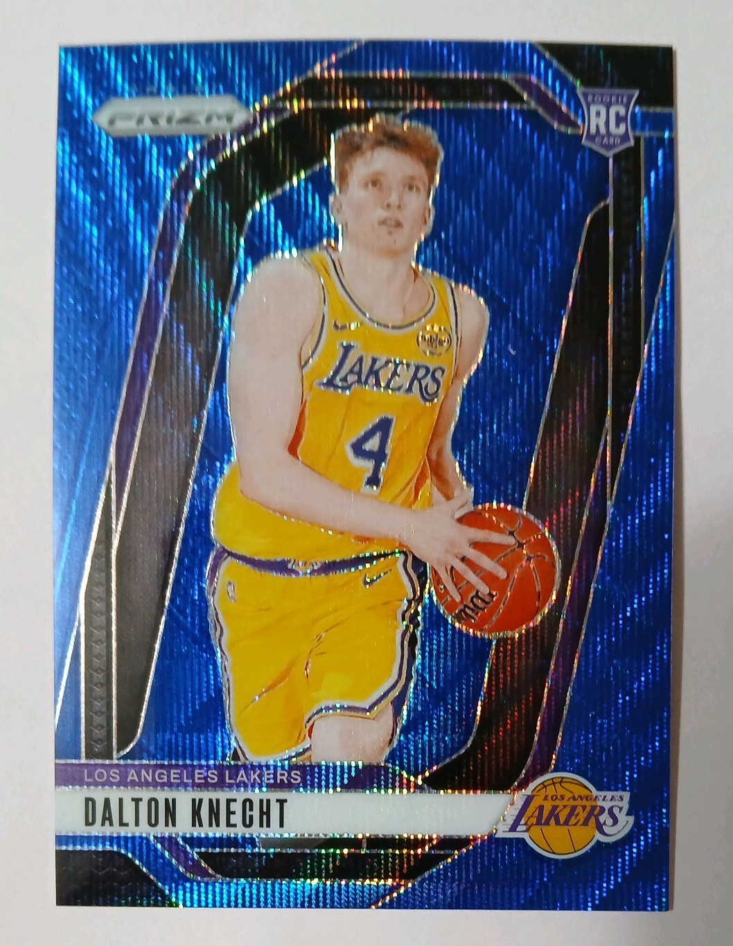 2024-25 Panini Prizm Blue Wave Prizm DALTON KNECHT #238 /125 (RC)