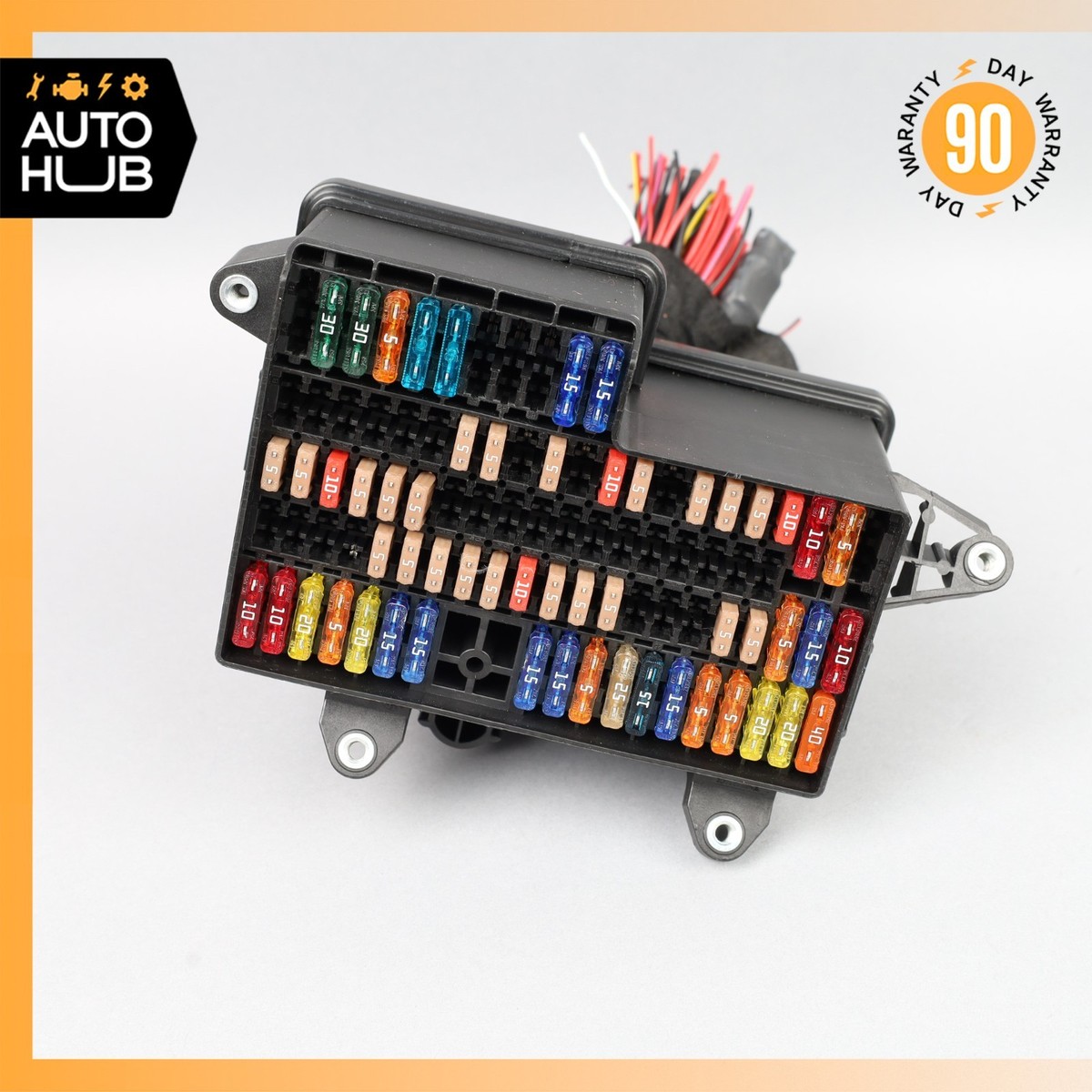 Bentley Continental GT GTC Flying Spur Dash Relay Fuse Box