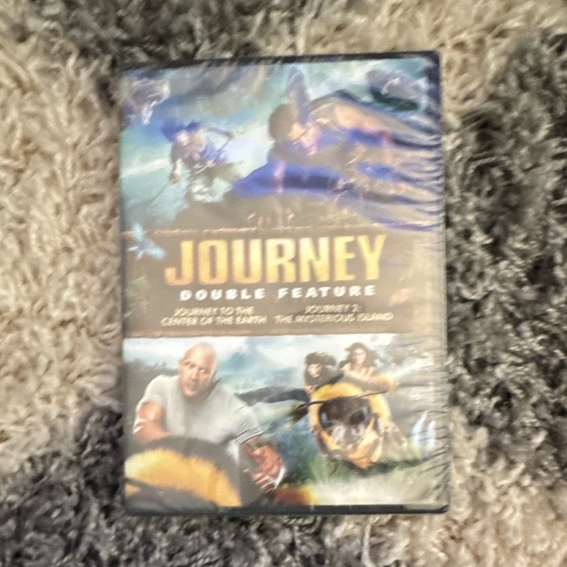 Warner Bros. Journey Double Feature DVD PG WS Sub Eng/Spa