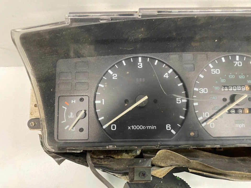 96-99 Land Rover Discovery Instr velocímetro clúster millas 213089 OEM, 257-60571 Foto 4 de 4