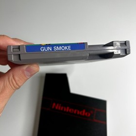 Gun.Smoke (Nintendo NES, 1988 PAL A) Capcom Shooter Tested & Working
