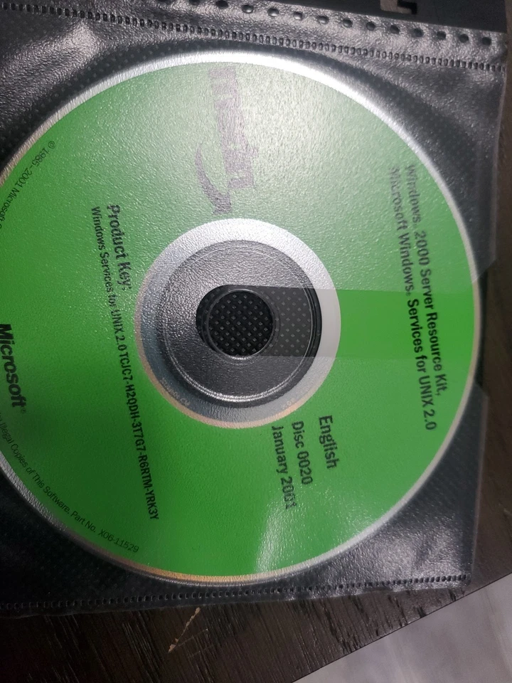 MSDN Windows 2000 Server Resource Kit Services For UNIX 2.0 - Image 2 of 2