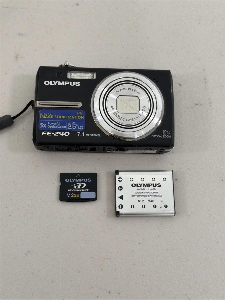 Olympus FE-240 Digital Cameras with Direct Print for Sale | Shop