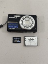 Olympus FE-240 7.1MP 5x Optical Zoom Digital Camera - Complete W/XD Card