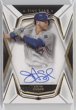 2019 Topps Five Star Auto Justin Smoak #FSA-JSM Auto 1u6