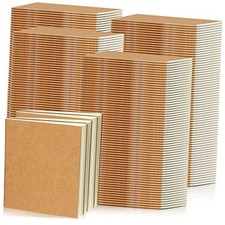 300 Pack Mini Notebooks Bulk Small Notepad Unlined Journals Pocket Blank Kraft