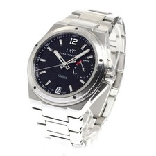 IWC BIG INGENIEUR IW500501 45mm SS Black Dial Automatic Date Power Reserve #C083 2