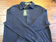 Ralph Lauren Polo Country 1/4 Button Long Sleeve Shirt Men's M NWT 198 MSRP