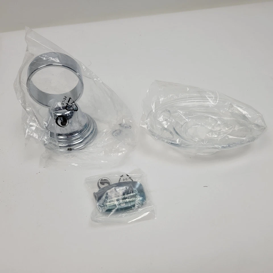 Soporte para cepillo de dientes y vaso Delta Select acabado cromado 69156-PC Foto 4 de 4