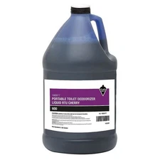 Tough Guy Toilet Deodorizer 1 Gal Liquid Portable Restroom Cherry Odor Control