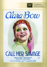 CALL HER SAVAGE,New DVD, Estelle Taylor, Thelma Todd, Gilbert Roland, Monroe Ows