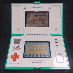 Nintendo Game & Watch Bomb Sweeper BD-62 Clear LCD Restored Tested Working Japan