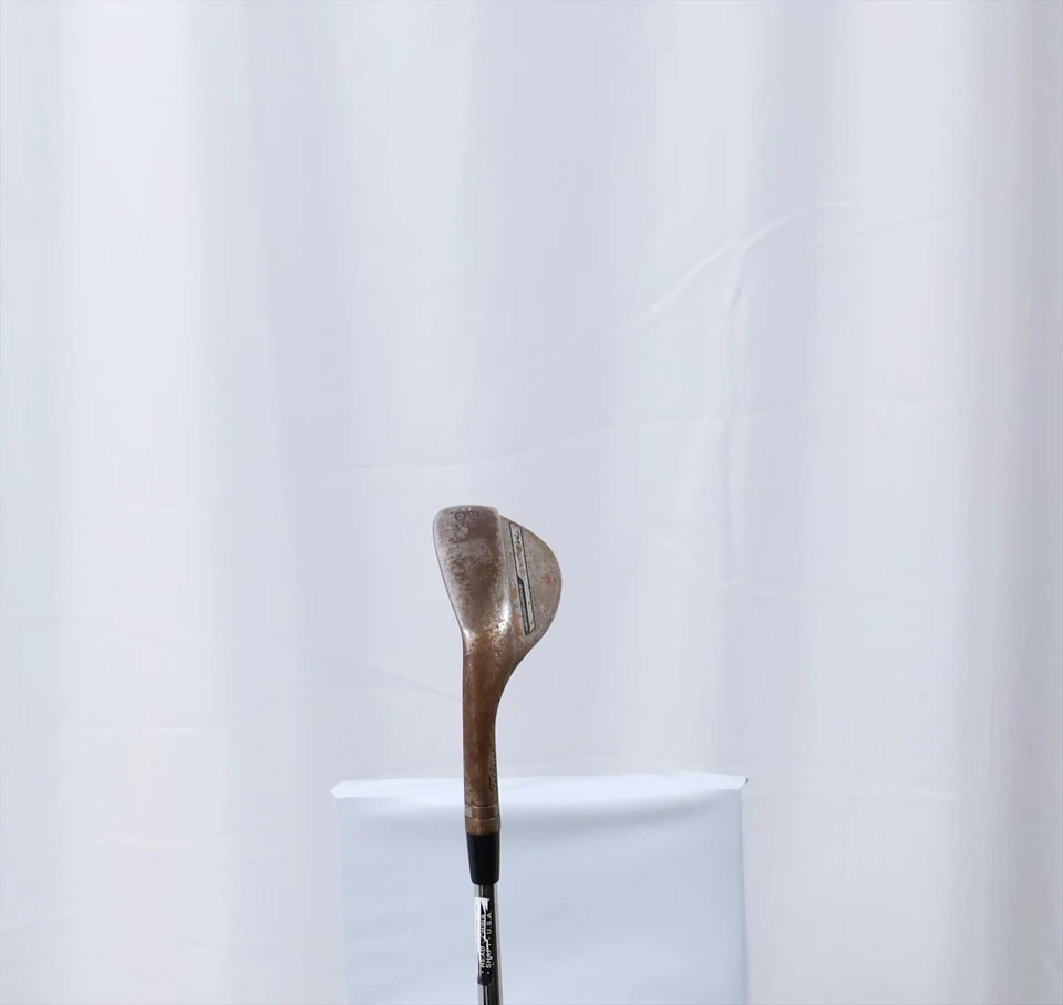 Cuña Titleist Vokey Sm10 Wedgeworks Raw K Grind 60°-4 rígida 7641 buena mano izquierda Foto 2 de 4