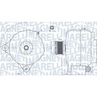 Magneti Marelli Lichtmaschine Generator 150A Passend FüR Nissan Cube Evalia