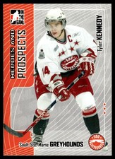2005-06 In The Game Heroes and Prospects Tyler Kennedy #284