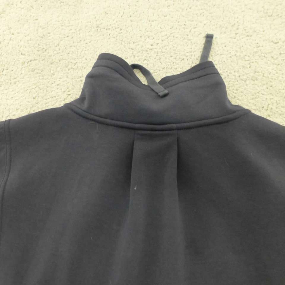 Chaqueta Free People Movement para mujer pequeña cremallera completa de gran tamaño azul entrenamiento Foto 3 de 4