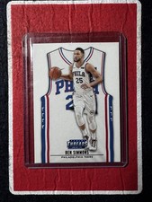 2018-19 Panini Threads Association Jersey SP Ben Simmons #136 Philadelphia 76ers