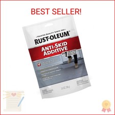Rust-Oleum Anti-Skid Additive  Aluminum Oxide Formula  Adds Slip Resistance 