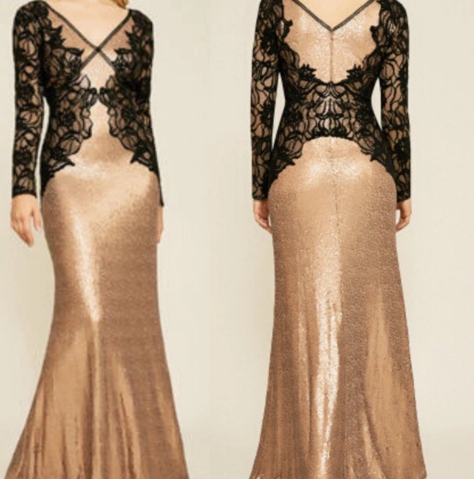 Tadashi Shoji Gold Wedding & Formal Wear for sale | eBay