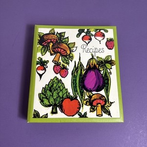 Hallmark Recipe Binder | eBay