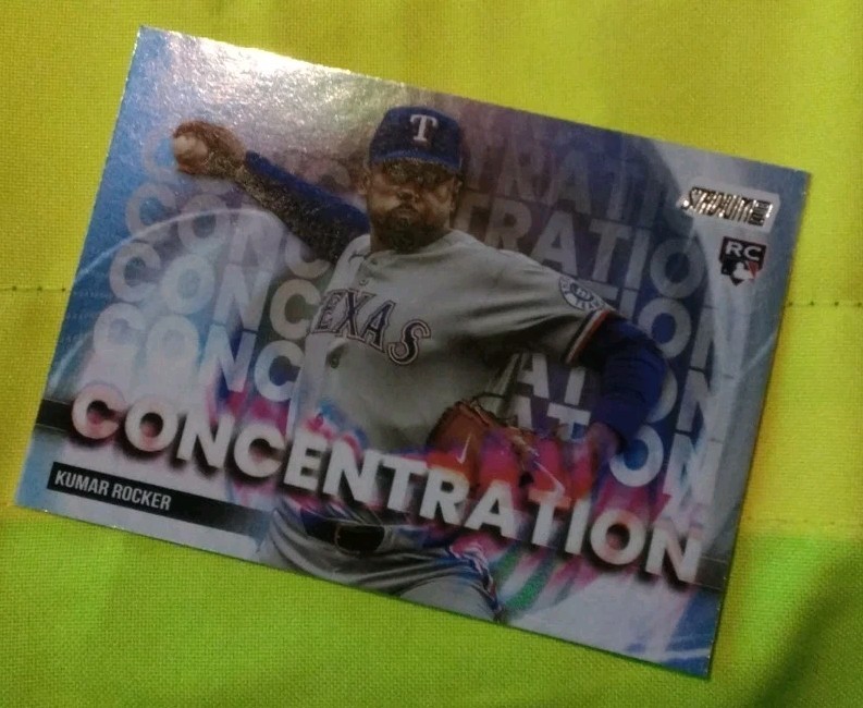 2025 Topps Stadium Club - Concentration Kumar Rocker #C-24 (RC)