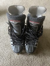 MISSION QUATRO 9500 INLINE HOCKEY SKATES ROLLER BLADES MENS SIZE 10 Rare