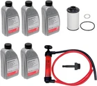 DSG Service Kit 6 Speed Dual Clutch Transmission Fluid + Filter + Pump for VW