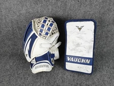 Vaughn Velocity 7270 V5 Hockey Goalie Pad And Right Hand Glove