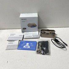 Sony WF-1000X Gold True Wireless Noise Canceling Earbuds