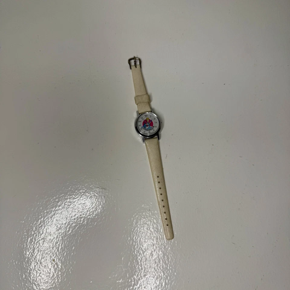 RARO 1970 Disney x Bradley Vintage Cenicienta Reloj Mecánico Suizo Colaboración Foto 3 de 4