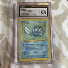 CGC 8.5 Graded Poliwag Pokémon Base Set Shadowless 59/102 1999