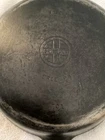 Griswold Cast Iron Skillet Frying Pan Vintage Large 7 Inch Erie PA Well Seasoned