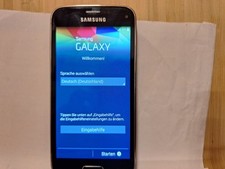 Cellulare Samsung Galaxy S5 mini SM G800F nero senza SIM-lock smartphone