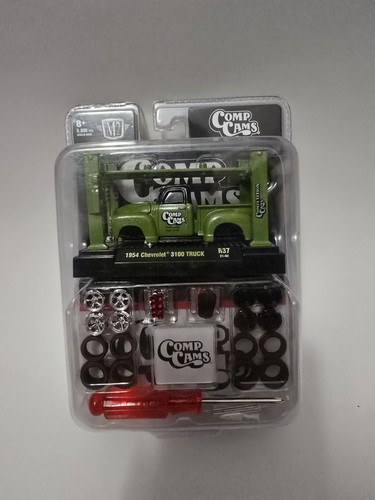 1/64th M2 Machines Model Kit R37 1954 Comp Cams Chevrolet 3100 Pickup Truck