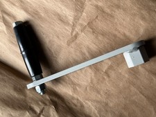 Revolving Hand Crank Handle 7-14 Length X 1-12 Wide Painted