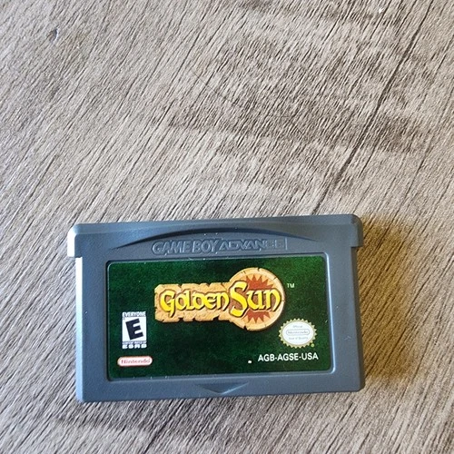 Golden Sun (Nintendo Game Boy Advance, 2002)