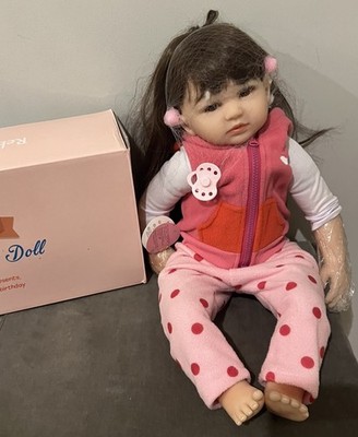 Reborn Kleinkind / kleines Mädchen geöffnete Box nie benutzt. Makellos 