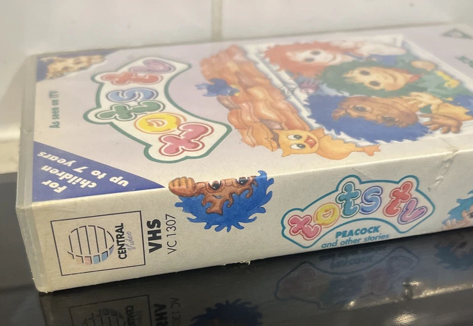 Tots TV: Peacock and Other Stories VHS Video Tested - Image 2 of 4