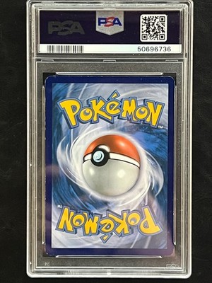 Pokemon Rayquaza EX Full Art - Roaring Skies - 104/108 - PSA 8