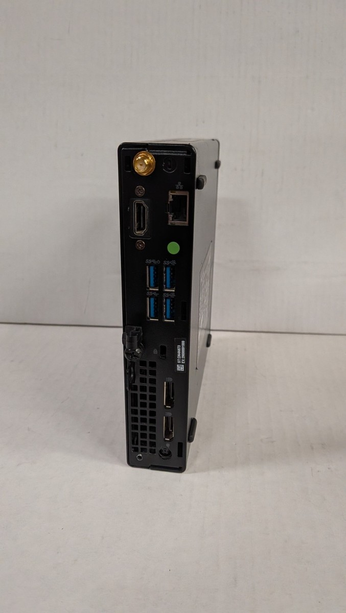 Dell OptiPlex 7080 D14U Micro WiFi No CPU/RAM/SSD/AC Factory Mode