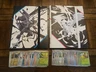 Pokemon Black Bolt White Flair Binders With Partial Sets 8 ex, 79 Reverse... NM