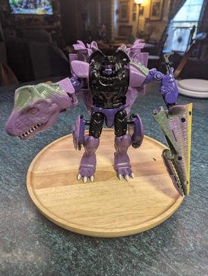 Transformers Beast Wars MEGATRON Walmart Retro Reissue Loose and Complete  