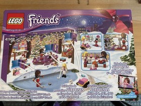 LEGO 41102 FRIENDS 2015 ADVENT CALENDAR CHRISTMAS, NEW, SEALED, 233 PIECES