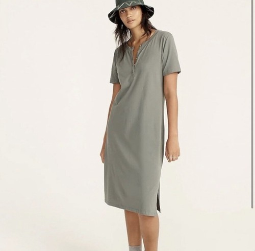 henley t shirt dress