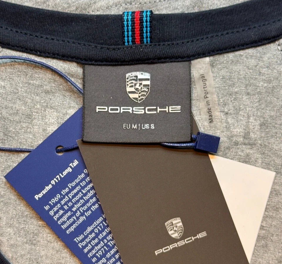 Camiseta de carreras Porsche para mujer selección del conductor Foto 2 de 4