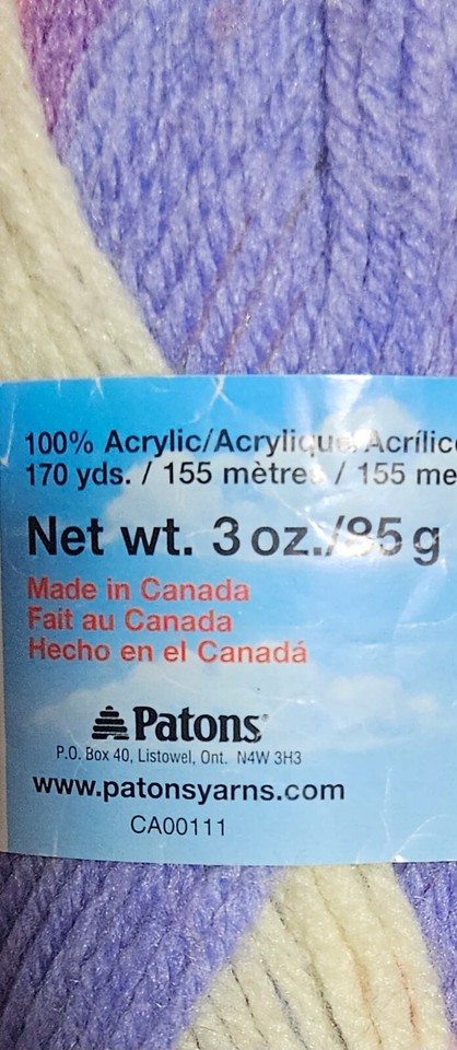 Patons Roving Wool PATONS CANADIANA, CLASSIC WOOL & ROVING Yarn🧶3 & 3.5 oz.🧶SOLD PER SKEIN ...
