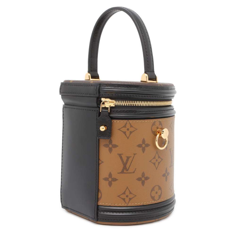 LOUIS VUITTON Cannes Monogram/Monogram Reverse Canvas Noir M43986  
