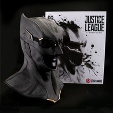 Stock 1:1 Batman Wearable Helmet Full Mask Cos Prop Display Boxed Collect Gifts