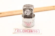 Mac Tools A1624 Female 1/2" to Male 3/4" Chrome Adapter USA